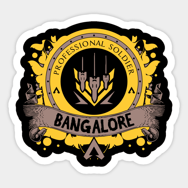 BANGALORE - ELITE EDITION Sticker by FlashRepublic